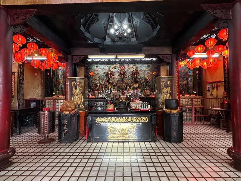 Voyage à Taiwan de Dominique R.