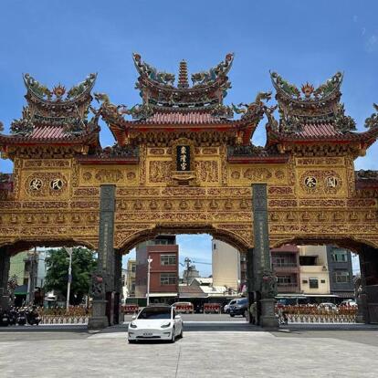 Voyage à Taiwan de Dominique R.