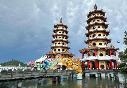 Voyage à Taiwan de Dominique R.