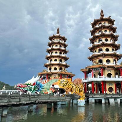 Voyage à Taiwan de Dominique R.