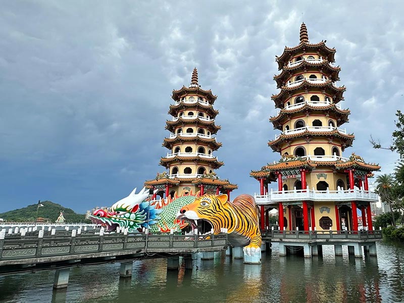 Voyage à Taiwan de Dominique R.