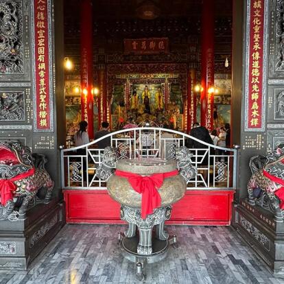 Voyage à Taiwan de Dominique R.