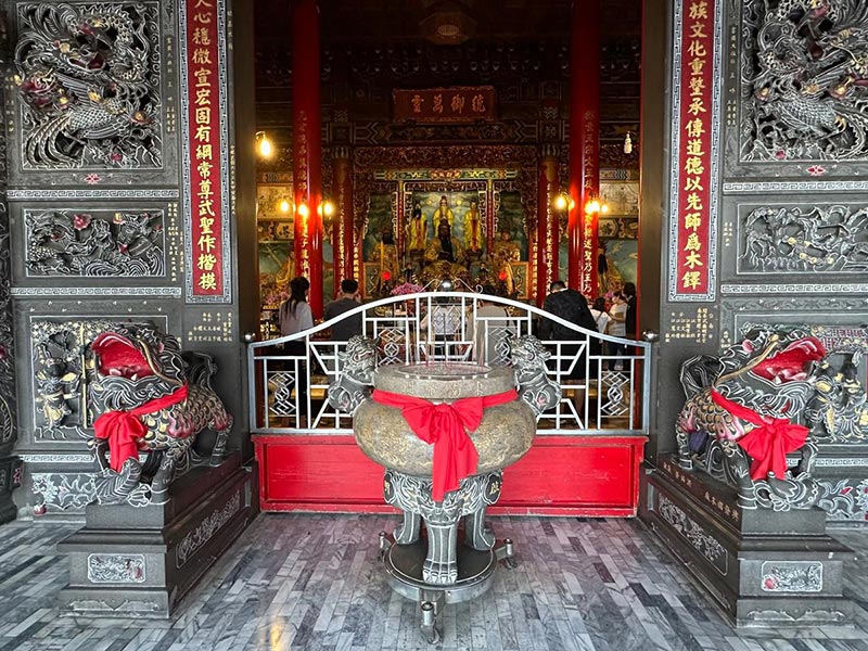 Voyage à Taiwan de Dominique R.