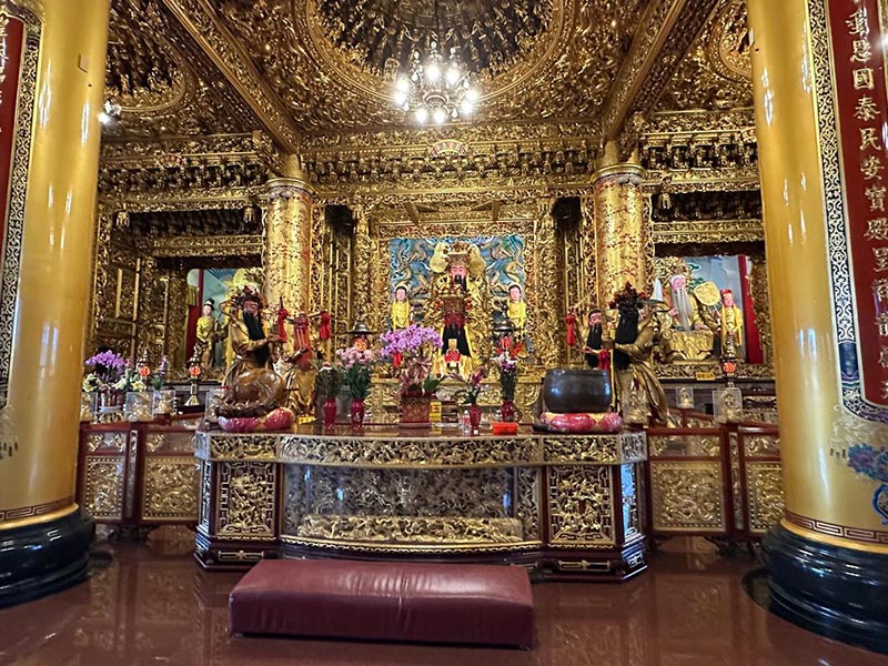 Voyage à Taiwan de Dominique R.