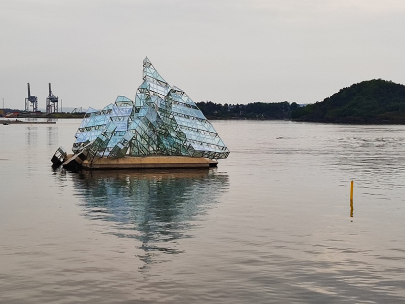 Voyage en Norvège de Nadine R.