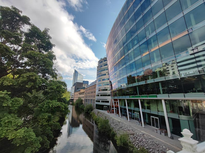 Voyage en Norvège de Nadine R.