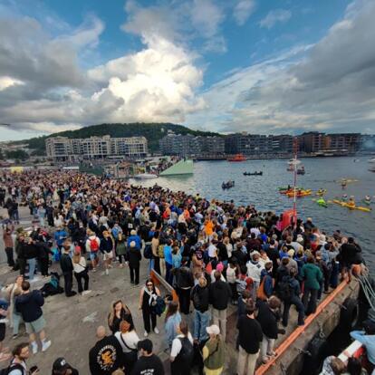 Voyage en Norvège de Nadine R.