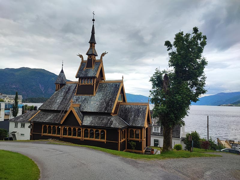 Voyage en Norvège de Nadine R.