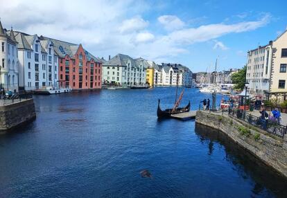 Voyage en Norvège de Nadine R.