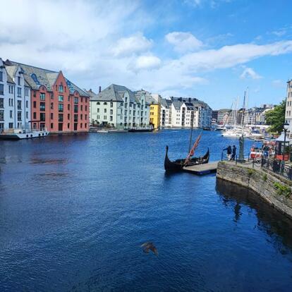 Voyage en Norvège de Nadine R.