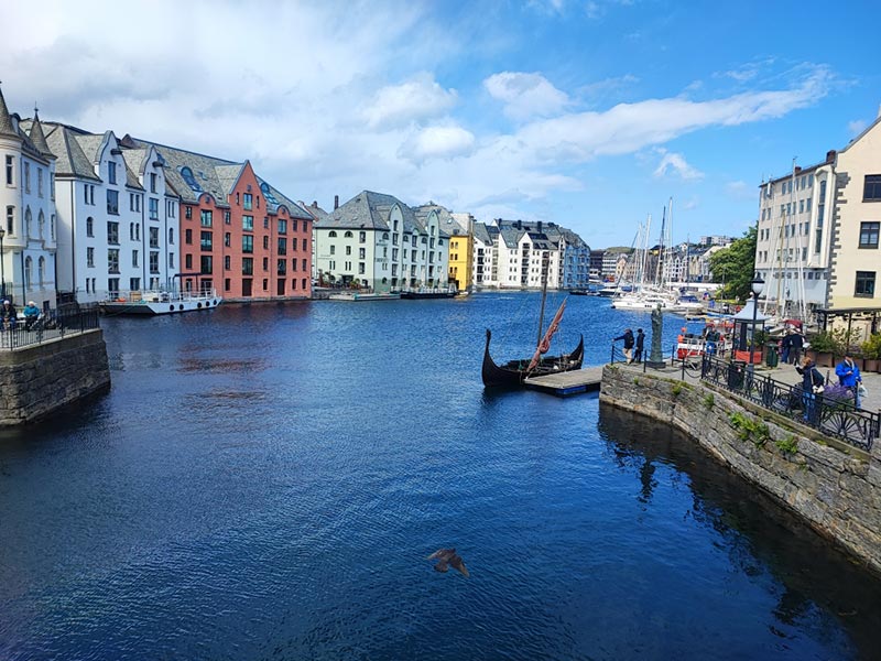 Voyage en Norvège de Nadine R.