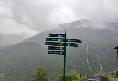 Voyage en Norvège de Nadine R.