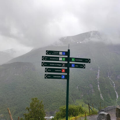 Voyage en Norvège de Nadine R.