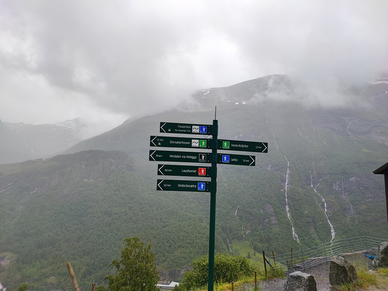 Voyage en Norvège de Nadine R.