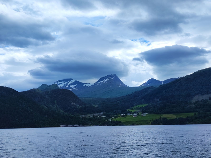 Voyage en Norvège de Nadine R.