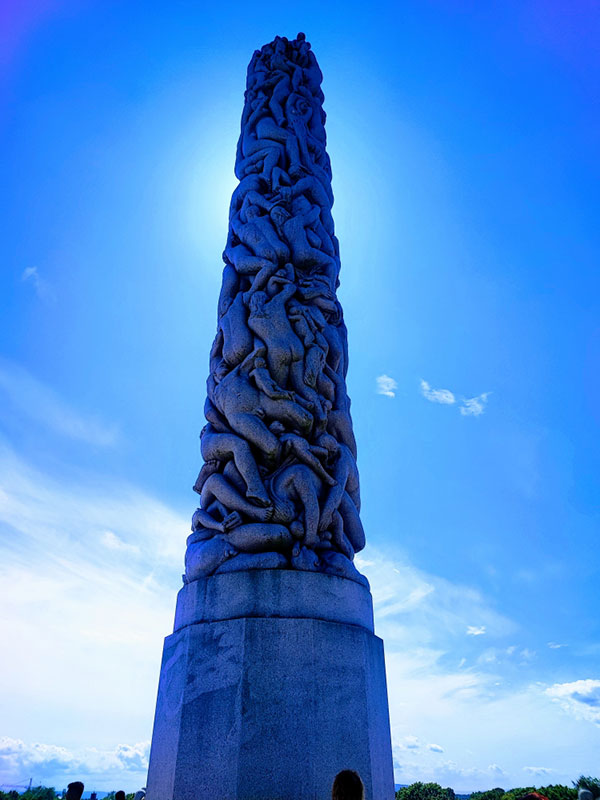 Voyage en Norvège de Nadine R.