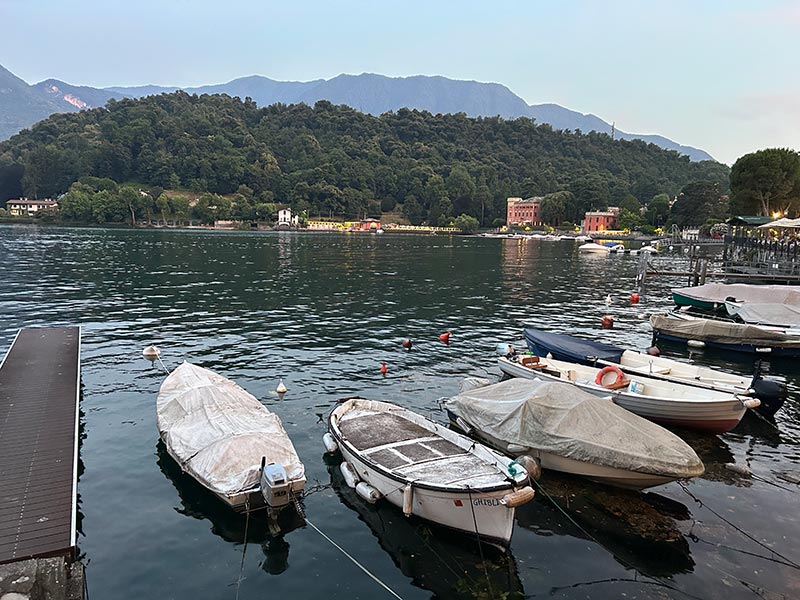 Voyage en Italie de Laurence J.