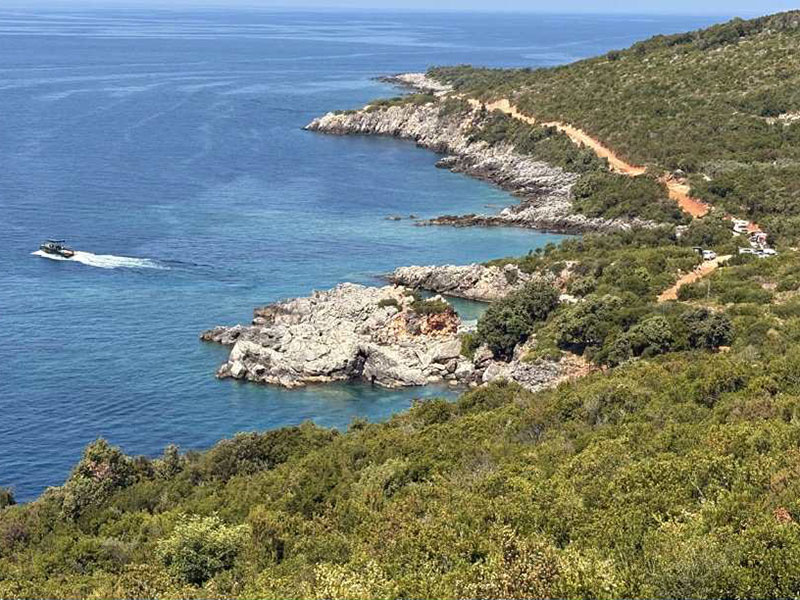 Voyage en Albanie de Mireille F.