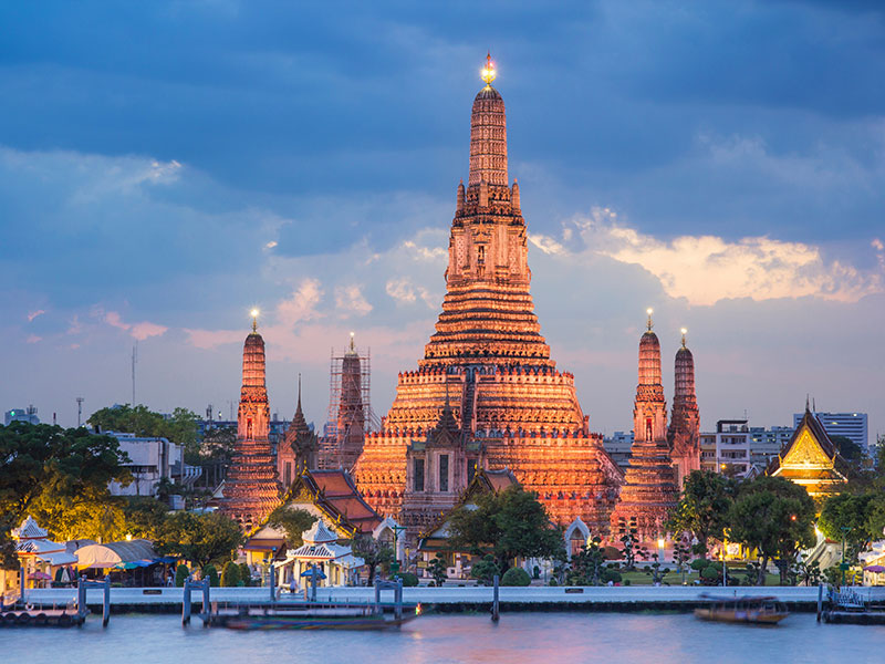 Voyage en Thaïlande de Jihane DK