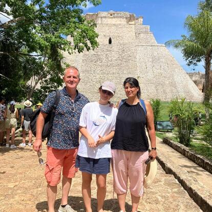 Voyage au Mexique de Huyghe B.