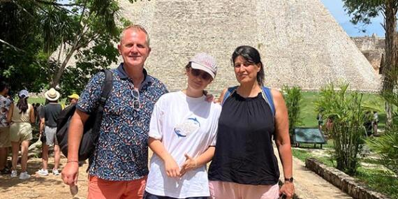 Voyage au Mexique de Huyghe B.