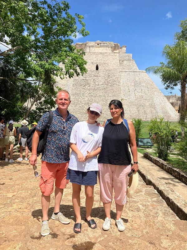 Voyage au Mexique de Huyghe B.