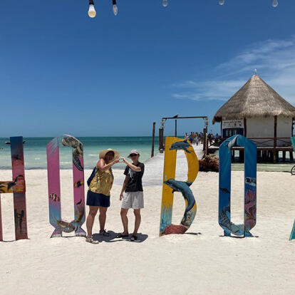 Voyage au Mexique de Huyghe B.