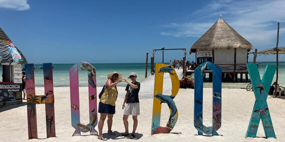 Voyage au Mexique de Huyghe B.