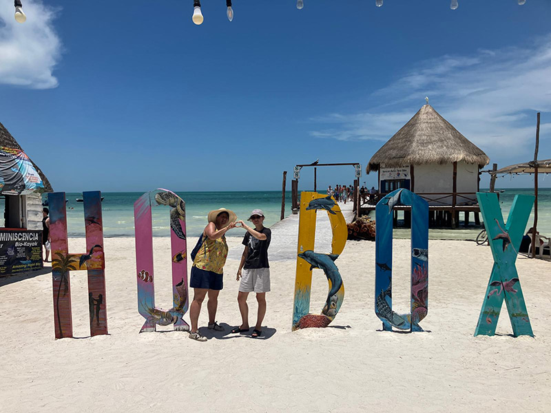 Voyage au Mexique de Huyghe B.