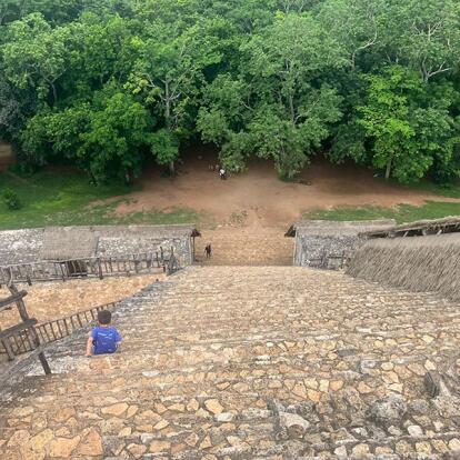 Voyage au Mexique de Huyghe B.