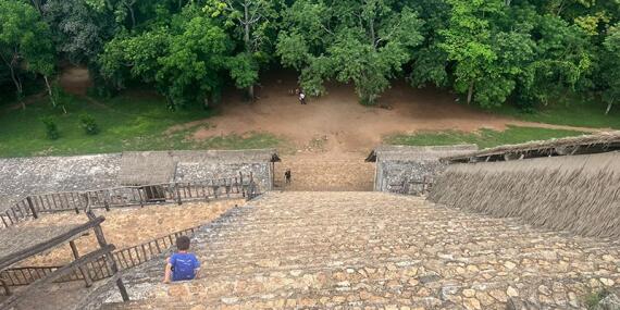 Voyage au Mexique de Huyghe B.