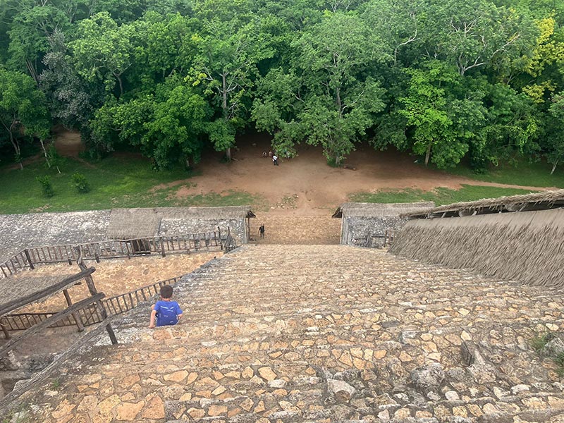 Voyage au Mexique de Huyghe B.