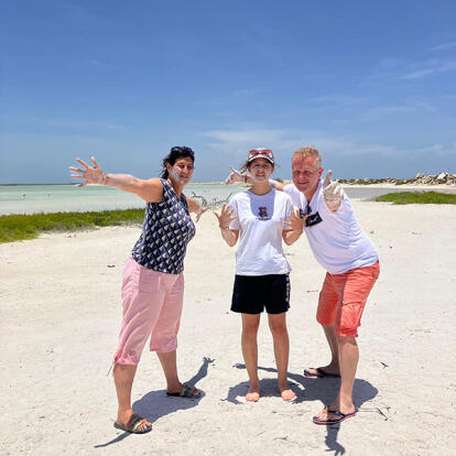 Voyage au Mexique de Huyghe B.