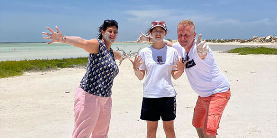 Voyage au Mexique de Huyghe B.