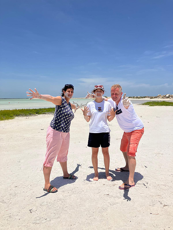 Voyage au Mexique de Huyghe B.