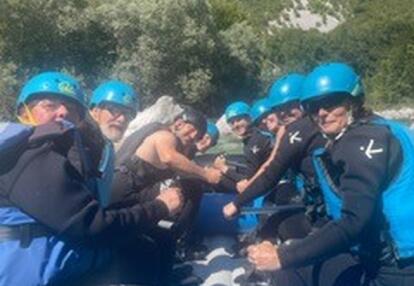 Rafting Voyage en Slovénie d'Isabell M.