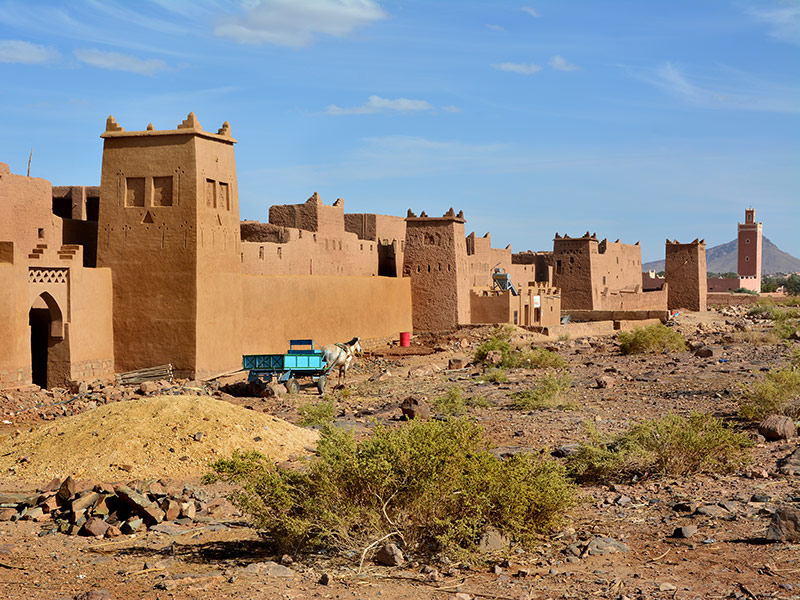 Ksar Tissergate Voyage au Maroc d'Alexandra D.