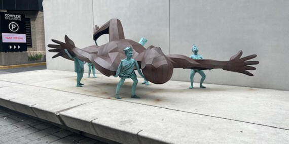 Voyage au Canada de Sophie D.