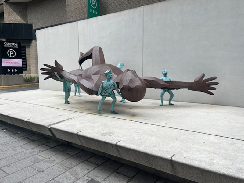 Voyage au Canada de Sophie D.