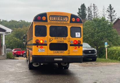 Voyage au Canada de Sophie D.