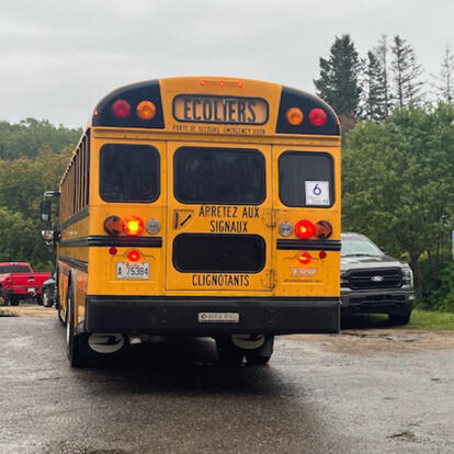 Voyage au Canada de Sophie D.