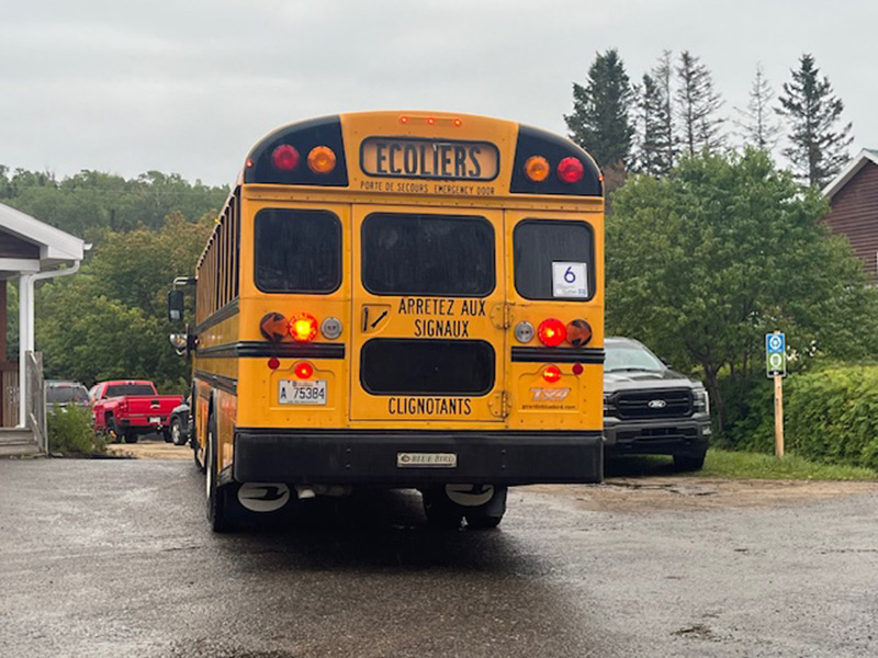 Voyage au Canada de Sophie D.