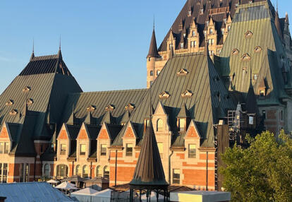 Voyage au Canada de Sophie D.