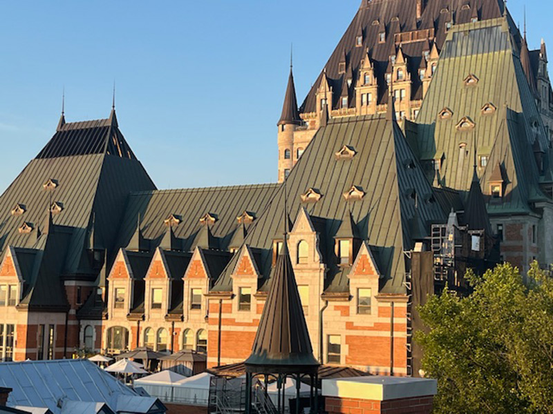 Voyage au Canada de Sophie D.