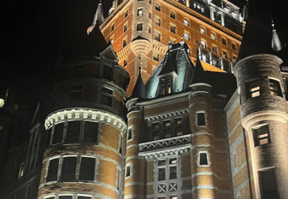 Voyage au Canada de Sophie D.