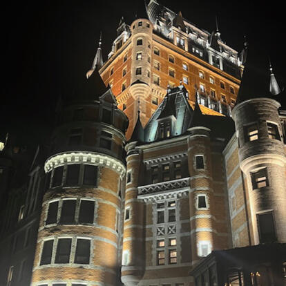 Voyage au Canada de Sophie D.