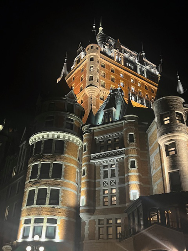 Voyage au Canada de Sophie D.