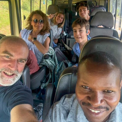 Voyage au Rwanda de Marie L.