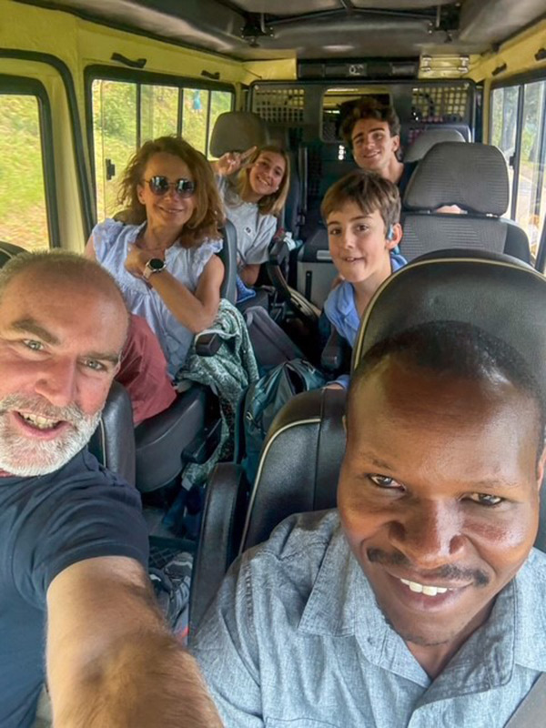 Voyage au Rwanda de Marie L.