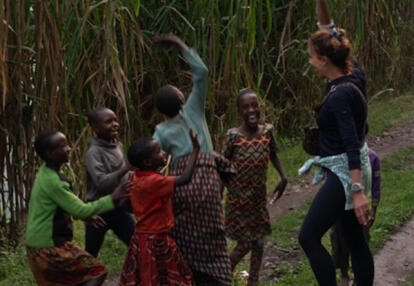 Voyage au Rwanda de Marie L.